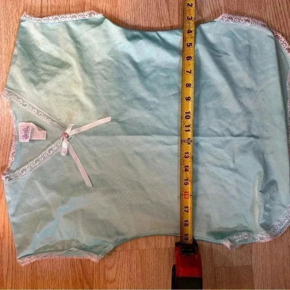 Vintage Heart Warmers child’s top size 14 with lace - Picture 8 of 10